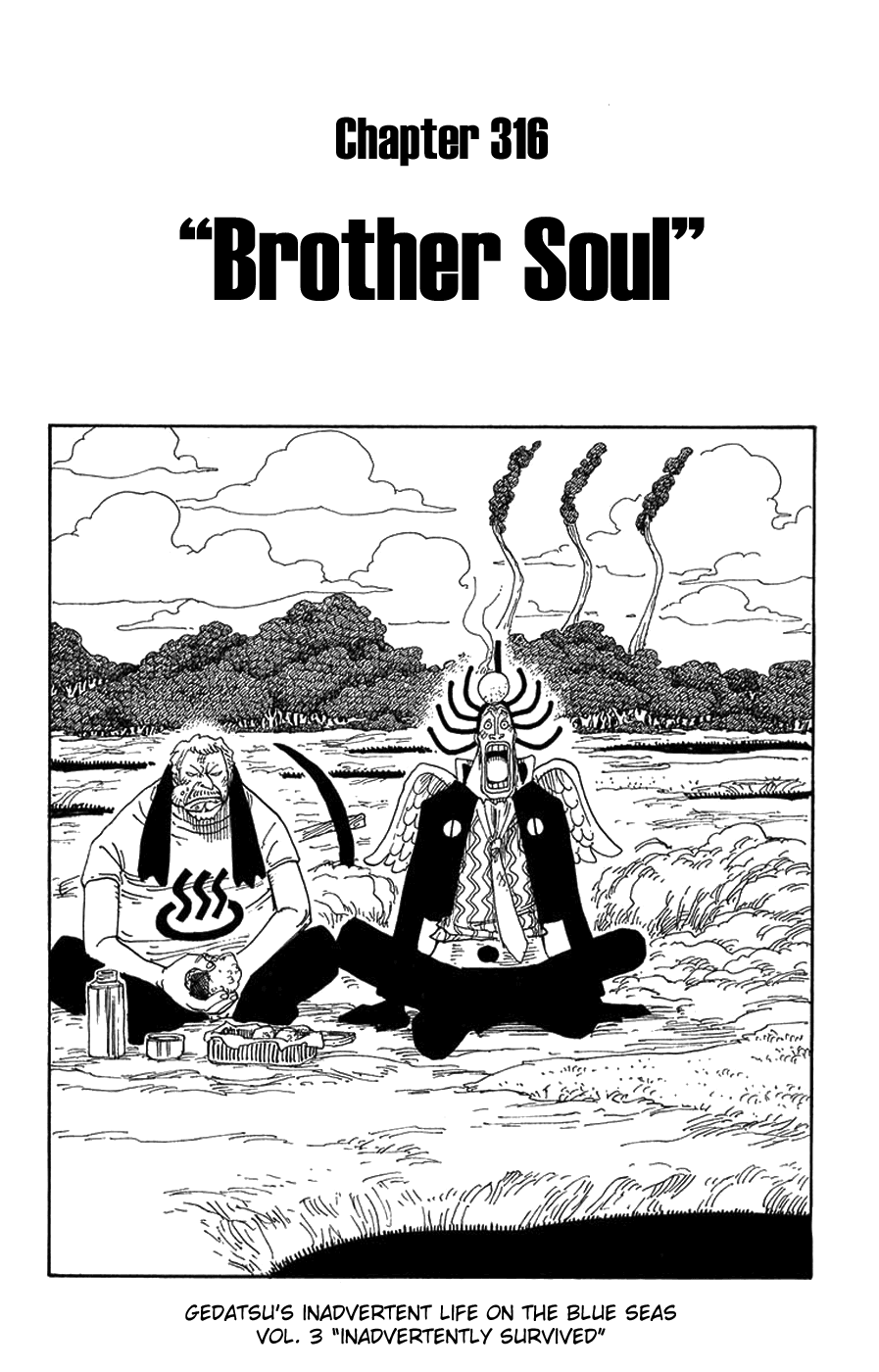 One Piece, Chapter 316 image 01